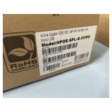 (40) Eaton Tripp-Lite NPOE-SPL-G-5VMU Active PoE Splitters - $20+/Each on Amazon! - NEW