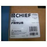 Chief PWRUB Universal Flat Panel Single Swing Arm Wall Mount with PSBUB - NEW IN OPEN BOX