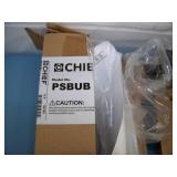 Chief PWRUB Universal Flat Panel Single Swing Arm Wall Mount with PSBUB - NEW IN OPEN BOX