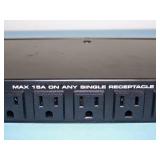 Juice Goose JG11-15A Power Distribution Center for 19" Rack Systems