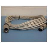 Audio-Technica AT8538 Phantom Power Module, Lavalier Microphone and Extension Cable