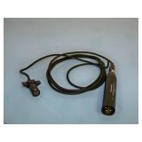Audio-Technica AT8538 Phantom Power Module, Lavalier Microphone and Extension Cable
