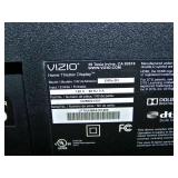 65" VIZIO SMARTCast E-Series E65u-D3 4K UHD LED Home Theater TV / Display with Scratch On Screen - includes Remote Control and HDMI Cables