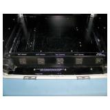 Gator Hard-Sided Case Case with Power Strip, Rack Rail, Telescoping Handle and Wheels