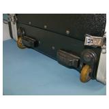 Gator Hard-Sided Case Case with Power Strip, Rack Rail, Telescoping Handle and Wheels