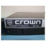 Crown COM-TECH 210 Power Amp / Amplifier