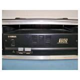 Yamaha 150 Power Amp / Amplifier XH150 in Hard-Sided Road / Travel Case