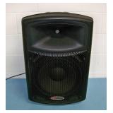 Harbinger APS15 1x15" 200W Active Powered 2-Way PA Speaker / Loudspeaker with Built-In Graphic Equalizer / EQ