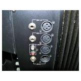 Harbinger APS15 1x15" 200W Active Powered 2-Way PA Speaker / Loudspeaker with Built-In Graphic Equalizer / EQ