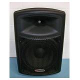 Harbinger APS15 1x15" 200W Active Powered 2-Way PA Speaker / Loudspeaker with Built-In Graphic Equalizer / EQ