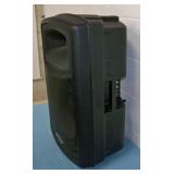 Harbinger APS15 1x15" 200W Active Powered 2-Way PA Speaker / Loudspeaker with Built-In Graphic Equalizer / EQ