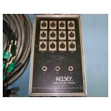 Kelsey 12+3 XLR & 1/4" Connection Box / Pro Audio Snake