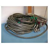 Kelsey 12+3 XLR & 1/4" Connection Box / Pro Audio Snake