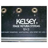 Kelsey 12+3 XLR & 1/4" Connection Box / Pro Audio Snake