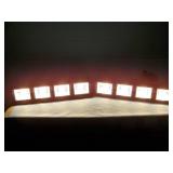 (2) 4-Light Halogen Stage / Studio Lighting Bars