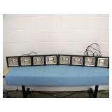 (2) 4-Light Halogen Stage / Studio Lighting Bars