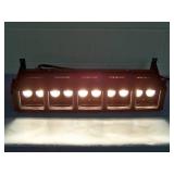 Altman Lighting 10-Bulb Zip Strip Border Light Stage / Studio Lighting Bar