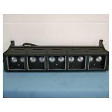 Altman Lighting 10-Bulb Zip Strip Border Light Stage / Studio Lighting Bar