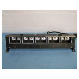 Lighting and Electronics, Inc. 10-Bulb Ministrip Stage / Studio Lighting Bar