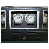 Lighting and Electronics, Inc. 10-Bulb Ministrip Stage / Studio Lighting Bar