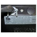 Lighting and Electronics, Inc. 10-Bulb Ministrip Stage / Studio Lighting Bar