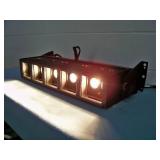 Altman Lighting 10-Bulb Zip Strip Border Light Stage / Studio Lighting Bar