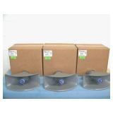 (3) Atlas Sound APC-30T Indoor / Outdoor Public Address / Horn Speakers / Loudspeakers in Original Boxes