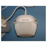 (10) Biamp Parle TCM-1EX Pendant Microphones / Mics (White)