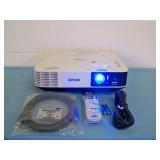 Epson PowerLite 2155W Home Theater Widescreen Full HD 3LCD 5000-Lumen Projector / Projection System