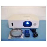 Hitachi CP-WU5505 WUXGA 5000-Lumen HD Home Theater LCD Projector / Projection System with Remote Control and HDMI Cable