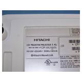 Hitachi CP-WU5505 WUXGA 5000-Lumen HD Home Theater LCD Projector / Projection System with Remote Control and HDMI Cable