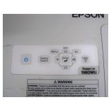 Epson PowerLite 1980WU WUXGA 3LCD Projector with Remote Control and HDMI Cable