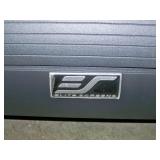 Elite Screens F150NWH ezCinema Portable Front Projection / Home Theater / Movie Floor Screen (73.6 x 130.7")