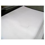 DA-LITE Model C Projection / Movie Screen with Faded Mark on Screen