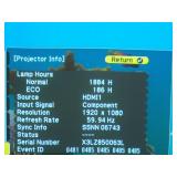 Epson PowerLite 2155W Home Theater Widescreen Full HD 3LCD 5000-Lumen Projector / Projection System