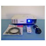 Epson PowerLite 2155W Home Theater Widescreen Full HD 3LCD 5000-Lumen Projector / Projection System