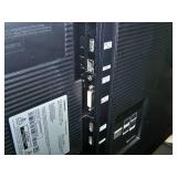 65" Samsung QB65R HDR 4K UHD (Ultra-High Def) Commercial Smart LED Display on Ergotron Neo-Flex Heavy-Duty Rolling TV Cart with Adjustable Shelf and Rotating TV Mount