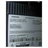 65" Samsung QB65R HDR 4K UHD (Ultra-High Def) Commercial Smart LED Display on Ergotron Neo-Flex Heavy-Duty Rolling TV Cart with Adjustable Shelf and Rotating TV Mount