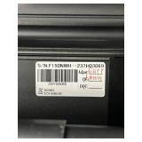 Elite Screens F150NWH ezCinema Portable Front Projection / Home Theater / Movie Floor Screen (73.6 x 130.7")