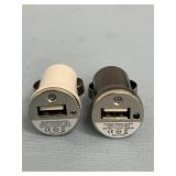 (MANY) USB Vehicle / Car Power Outlet Chargers (Black & White)