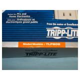 TRIPP-LITE TLP608 6-Outlet Surge Suppressor Strip - NEW IN PACKAGING