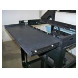 Middle Atlantic Podium / Lectern Style Audio / Video (AV) Rolling Equipment Rack with Slide out Tray, Power Strips and Cooling Fan