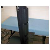 Ergotron Neo-Flex Heavy-Duty Rolling TV Cart / Stand with Height Adjustable Shelf and Rotating TV Mount