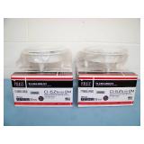 (2) Phase Technologies CI-6.2S VIII QM Round Flush Mount In-Ceiling Speakers / Loudspeakers - NEW IN BOX