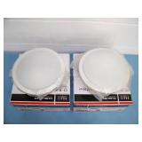 (2) Phase Technologies CI-6.2S VIII QM Round Flush Mount In-Ceiling Speakers / Loudspeakers - NEW IN BOX