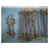 Large Lot of Peg Board Hangers