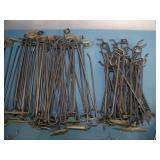 Large Lot of Peg Board Hangers