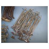 Large Lot of Peg Board Hangers