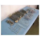 Large Lot of Peg Board Hangers