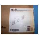 Middle Atlantic Ultra-Quiet Two-Fan Panel UQFP-2, Universal Techbox UTB-A2-14 and 2SP Clamping Rack Shelf RC-2